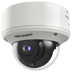 Hikvision DS-2CE59U7T-AVPIT3ZF(2.7-13.5mm) - 8MPix HDTVI Dome kamera; IR 60m, 4v1, IP67, IK10, WDR 130dB