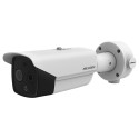 Hikvision DS-2TD2617-10 QA - IP Bullet termo-optická kamera; IR 40m, Audio, Alarm, objektiv 9,7mm