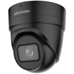 Hikvision DS-2CD2H46G2-IZS(2.8-12mm) C BLACK - 4MPix IP Turret AcuSense kamera; IR 40m, Audio, Alarm, IK10, černá
