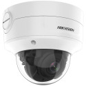 Hikvision DS-2CD2746G2-IZS(2.8-12mm)(C) - 4MPix IP Dome AcuSense kamera; IR 40m, Audio, Alarm, IK10