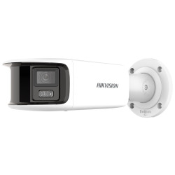 Hikvision DS-2CD2T87G2P-LSU SL(4mm)(C) 8MPix IP Bullet ColorVu AcuSense pano. kamera; LED 40m, WDR 130dB, Audio, Alarm