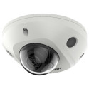 Hikvision DS-2CD2546G2-IS(2.8mm)(C) 4MPix IP Mini Dome AcuSense kamera; IR 30m, IP67, Audio, Alarm