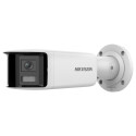 Hikvision DS-2CD2T46G2P-ISU SL(2.8mm)(C) 4MPix IP AcuSense panoram. kamera; IR 40m, WDR 120dB, Audio, Alarm, Mik, Blikač