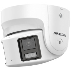 Hikvision DS-2CD2387G2P-LSU SL(4mm)(C) - 8MPix IP Turret ColorVu AcuSense pano. kamera; LED 30m,130dB, Au, Al, Mik, IP67