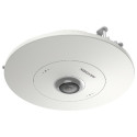 Hikvision DS-2CD6365G0E-S RC(1.27MM) - 6MPix IP Fisheye zápustná kamera; Audio, Alarm, mikrofon