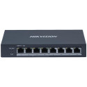 Hikvision DS-3E0508P-O - Switch 8x 10 100 1000Mbit (4x Gb PoE), 60W