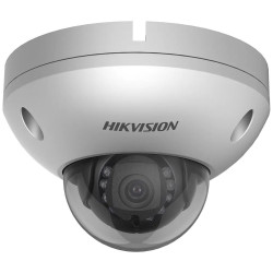 Hikvision DS-2XC6142FWD-IS(4mm)(C) - 4MPix IP anti-korozní Mini Dome kamera; IR 15m, WDR 120dB, Alarm, IP67