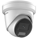 Hikvision DS-2CD2347G2H-LIU(2.8mm)(eF) - 4MPix IP Turret Hybrid ColorVu AcuSense kamera; WDR 130dB, mikrofon, IP67
