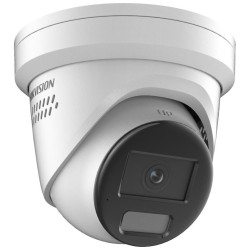 Hikvision DS-2CD2347G2-LSU SL(2.8mm)(C) - 4MPix IP Turret ColorVu AcuSense kamera; LED 30m, WDR 130dB, A A, Blikač