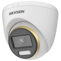 Hikvision DS-2CE72DF3T-F(2.8mm) - 2MPix HDTVI Turret ColorVu kamera; LED 40m, 4v1, IP67, WDR 130dB