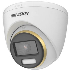 Hikvision DS-2CE72DF3T-F(2.8mm) - 2MPix HDTVI Turret ColorVu kamera; LED 40m, 4v1, IP67, WDR 130dB