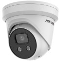Hikvision DS-2CD2386G2-ISU SL(4mm)(C) 8MPix IP Turret AcuSense kamera; IR 30m, Audio, Alarm, mik, reproduktor, blikač