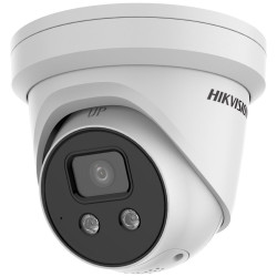 Hikvision DS-2CD2386G2-ISU SL(4mm)(C) 8MPix IP Turret AcuSense kamera; IR 30m, Audio, Alarm, mik, reproduktor, blikač
