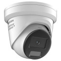 Hikvision DS-2CD2347G2H-LISU SL(2.8mm)(eF) 4MPix IP Turret Hybrid ColorVu AcuSense kamera; LED IR 30m, 130dB, A A,blikač