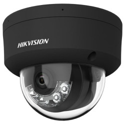 Hikvision DS-2CD2147G2H-LISU(2.8mm) eF BLACK 4MPix IP Dome Hybrid ColorVu AcuSense kamera; LED IR 30m,130dB, A A, IP67
