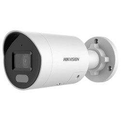Hikvision DS-2CD2047G2H-LIU SL(2.8mm)(eF) - 4MPix IP Bullet Hybrid ColorVu AcuSense kamera; LED IR 40m, WDR, blikač