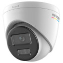 Hikvision DS-2CD1367G2H-LIU(2.8mm) 6MPix IP Turret Hybrid ColorVu kamera; LED IR 30m, mikrofon, IP67