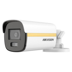 Hikvision DS-2CE12KF3T-L(2.8mm) 5MPix HDTVI Bullet Hybrid ColorVu kamera; LED IR 40m, IP67, WDR 130dB