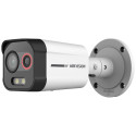 Hikvision DS-2TD2608-1 QA - IP Bullet termo-optická kamera; objektiv 1,35mm, LED 40m, Audio, Alarm, Blikač