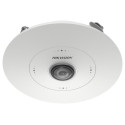 Hikvision DS-2CD6365G1-S RC(1.16mm) - 6MPix IP Fisheye zápustná kamera; Audio, Alarm, mikrofon