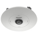 Hikvision DS-2CD63C5G1-S RC(1.29mm) - 12MPix IP Fisheye zápustná kamera; Audio, Alarm, mikrofon