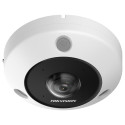 Hikvision DS-2CD63C5G1-IVS(1.29mm) - 12 MPix IP Fisheye kamera; IR 15m, Audio, Alarm, mikrofon, reproduktor, IP67, IK10