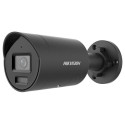 Hikvision DS-2CD2047G2H-LIU SL(2.8mm) eF BLACK - 4MPix IP Bullet Hybrid ColorVu AcuSense kamera; LED IR 40m, WDR, blikač