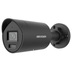 Hikvision DS-2CD2047G2H-LIU SL(2.8mm) eF BLACK - 4MPix IP Bullet Hybrid ColorVu AcuSense kamera; LED IR 40m, WDR, blikač
