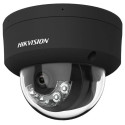Hikvision DS-2CD2167G2H-LISU(2.8mm) eF BLACK - 6MPix IP Dome Hybrid ColorVu AcuSense kamera; LED IR 30m, 130dB, A A,IP67