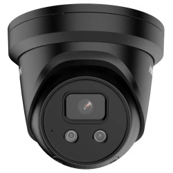 Hikvision DS-2CD2346G2-ISU SL(2.8mm) C BLACK - 4MPix IP Turret AcuSense kamera; IR 30m, A A, mikrofon, repro, blikač