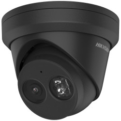Hikvision DS-2CD2383G2-IU(2.8mm)(BLACK) - 8MPix IP Turret kamera; IR 30m, mikrofon, černá