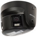 Hikvision DS-2CD2387G2P-LSU SL(4mm)(C) BLACK - 8MPix IP Turret ColorVu AcuSense pano. kamera;LED 30m,130dB,Au,Al,Mik,IP6
