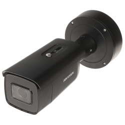 Hikvision DS-2CD2646G2-IZS(2.8-12mm) C BLACK - 4MPix IP Bullet AcuSense kamera; IR 60m, Audio, Alarm, IK10, černá