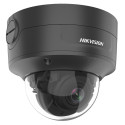 Hikvision DS-2CD2786G2-IZS(2.8-12mm)(C) BLACK - 8MPix IP Dome AcuSense kamera; IR 30m, Audio, Alarm, IK10; černá