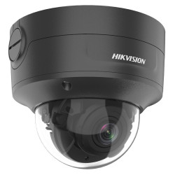 Hikvision DS-2CD2786G2-IZS(2.8-12mm)(C) BLACK - 8MPix IP Dome AcuSense kamera; IR 30m, Audio, Alarm, IK10; černá