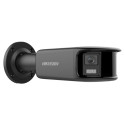 Hikvision DS-2CD2T87G2P-LSU SL(4mm)(C) BLACK - 8MPix IP Bullet ColorVu AcuSense panoram. kamera; LED 40m, 130dB, A A