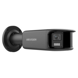 Hikvision DS-2CD2T87G2P-LSU SL(4mm)(C) BLACK - 8MPix IP Bullet ColorVu AcuSense panoram. kamera; LED 40m, 130dB, A A