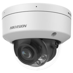 Hikvision iDS-2CD7D47G0-XS(2.8mm)(O-STD) - 4MPix IP Dome Hybrid ColorVu AcuSense kamera; LED IR 40m, WDR 140dB, A A.IP67