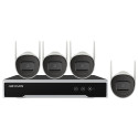 Hikvision NK844W0H-1T(E) - Sada 4 Wi-Fi bullet kamer 4MPix, WI-FI NVR a 1TB HDD