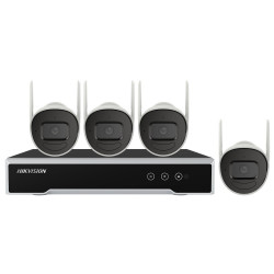Hikvision NK844W0H-1T(E) - Sada 4 Wi-Fi bullet kamer 4MPix, WI-FI NVR a 1TB HDD