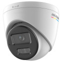 Hikvision DS-2CD1367G2H-LIU(4mm) 6MPix IP Turret Hybrid ColorVu kamera; LED IR 30m, mikrofon, IP67