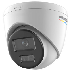Hikvision DS-2CD1367G2H-LIU(4mm) 6MPix IP Turret Hybrid ColorVu kamera; LED IR 30m, mikrofon, IP67