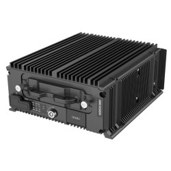 Hikvision AE-MH0408(RJ45) - 8+4 kanálový hybridní mobilní rekordér; 2x HDD SSD, obousměrné audio