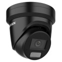 Hikvision DS-2CD2387G2H-LIU(2.8mm)(eF) BLACK -8MPix IP Turret Hybrid ColorVu AcuSense kamera; LED IR 40m,130dB, mik,IP67