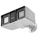 Hikvision DS-2CE18D0T-LFS(2.8mm) - 2MPix HDTVI Bullet Smart Hybrid Light kamera; LED IR 60m, 4v1, Mikrofon, IP67