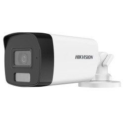Hikvision DS-2CE17U0T-LF(2.8mm) - 8 MPix HDTVI Bullet Dual Light kamera; LED IR 40m, 4v1, IP67