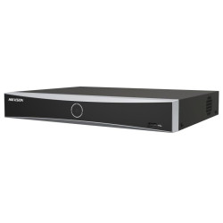 Hikvision NVR DS-7608NXI-K1 8P(D) Alarm4+1 - 8x IP 12Mpix 80Mbit 1x HDD 1x LAN + 8x PoE Alarm I O AcuSense