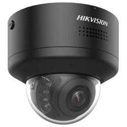 Hikvision DS-2CD2786G2H-IPTRZS2U SL(2.8-12mm)BLK 8MPix IP PTRZ AcuSense Dome kamera; IR 40m, A A, blikač, IK10, černá