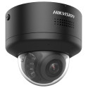 Hikvision DS-2CD2746G2H-IPTRZS2U SL(2.8-12mm)BLK 4MPix IP PTRZ AcuSense Dome kamera; IR 40m, A A, blikač, IK10, černá