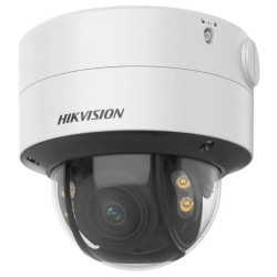 Hikvision DS-2CD2787G2T-LZS(2.8-12mm)(C) - 8MPix IP Dome ColorVu kamera; LED 40m, WDR 130dB, Audio, Alarm, IP67, IK10